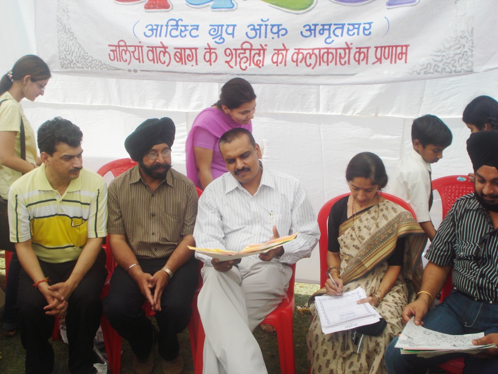 Artist group of Amritsar