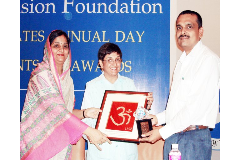 Kunwar Awarded Ph. D. in Police Administration